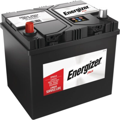 Akumulator rozruchowy - EP60JX 12V 60Ah 510A EN lewy+ - 31307263 - ENERGIZER