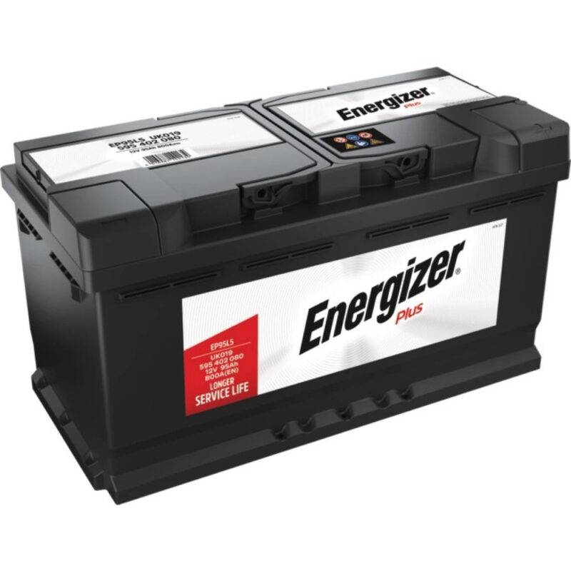 Akumulator rozruchowy - 12V 95Ah 800A EN prawy+ - 31307271 - ENERGIZER