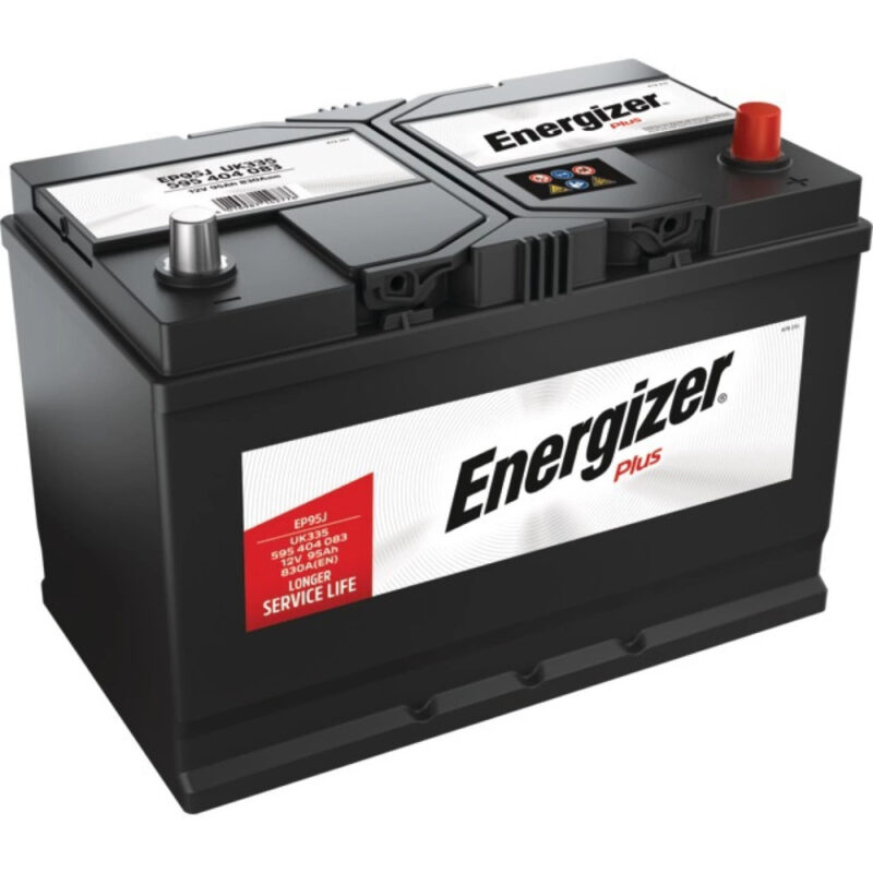 Akumulator rozruchowy - 12V 95Ah 830A EN prawy+ - 31307273 - ENERGIZER