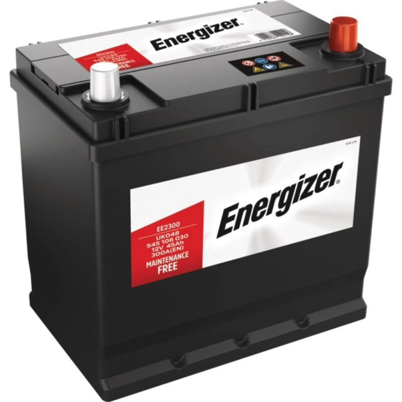 Akumulator rozruchowy - 12V 45Ah 300A EN prawy+ - 31307277 - ENERGIZER
