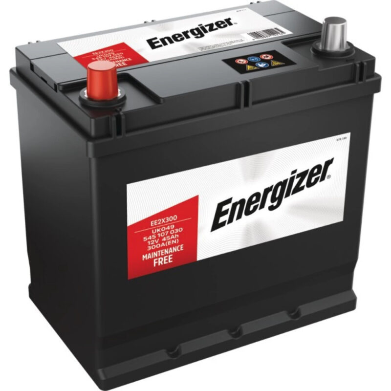 Akumulator rozruchowy - 12V 45Ah 300A EN lewy+ - 31307279 - ENERGIZER