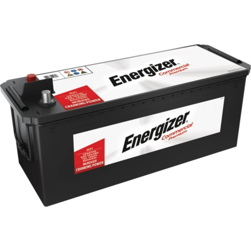 Akumulator rozruchowy - 12V 140Ah 800A EN - 31307285 - ENERGIZER