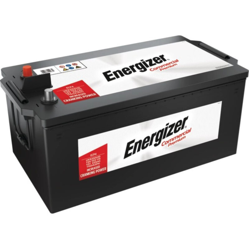 Akumulator rozruchowy - 12V 225Ah 1150A EN - 31307289 - ENERGIZER