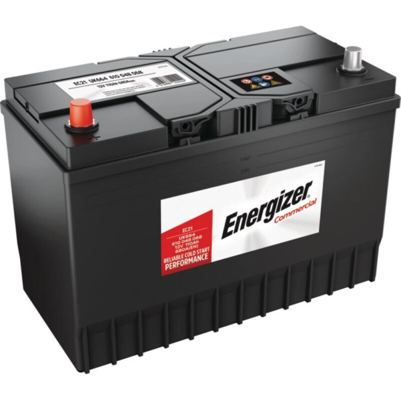 Akumulator rozruchowy - 12V 110Ah 680A EN lewy+ - 31307293 - ENERGIZER