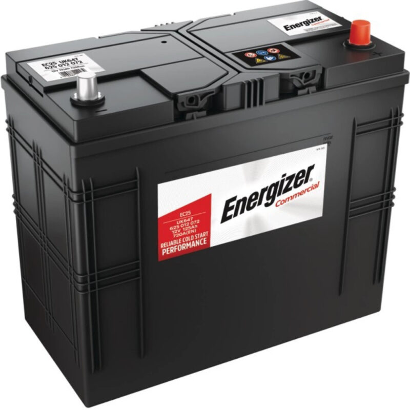 Akumulator rozruchowy - 12V 125Ah 720A EN prawy+ - 31307299 - ENERGIZER