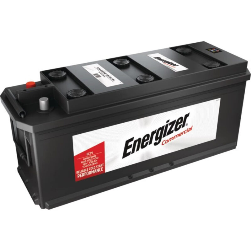 Akumulator rozruchowy - 12V 135Ah 1000A EN lewy+ na szerokości - 31307303 - ENERGIZER