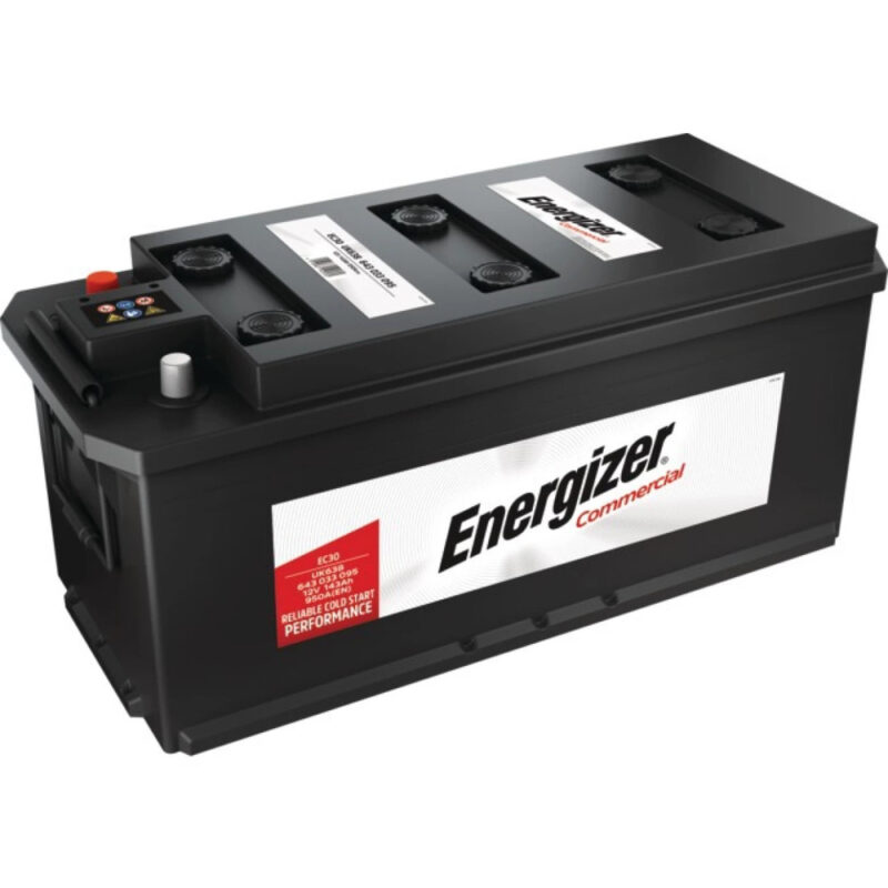 Akumulator rozruchowy - 12V 143Ah 950A EN lewy+ na szerokości - 31307305 - ENERGIZER