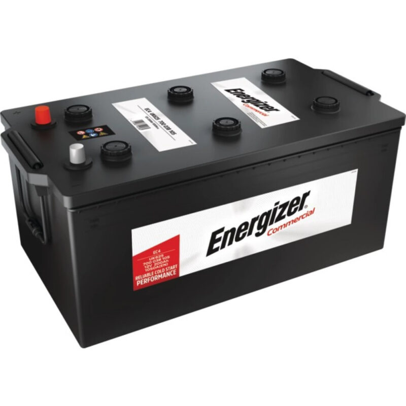 Akumulator rozruchowy - 12V 200Ah 1050A EN lewy+ na szerokości - 31307311 - ENERGIZER