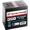 Bateria alkaliczna Zinc-Air do ogrodzeń elektrycznych - 9V 175Ah - 31308012 - TECHNI-POWER