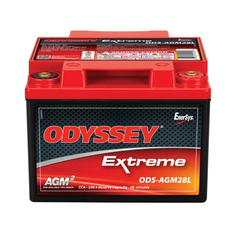 Akumulator rozruchowy AGM TPPL - PC925 12V 28Ah 330A CCA prawy+ - 31310040 - ODYSSEY