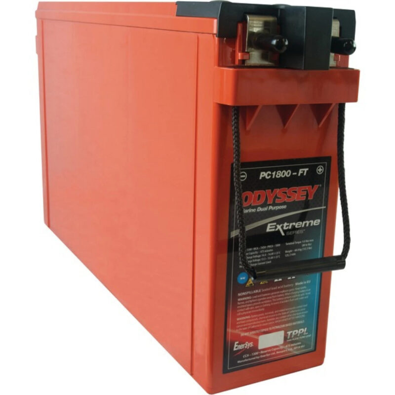 Akumulator rozruchowy AGM TPPL - PC1800FT 12V 214Ah 1300A CCA prawy+ - 31310041 - ODYSSEY