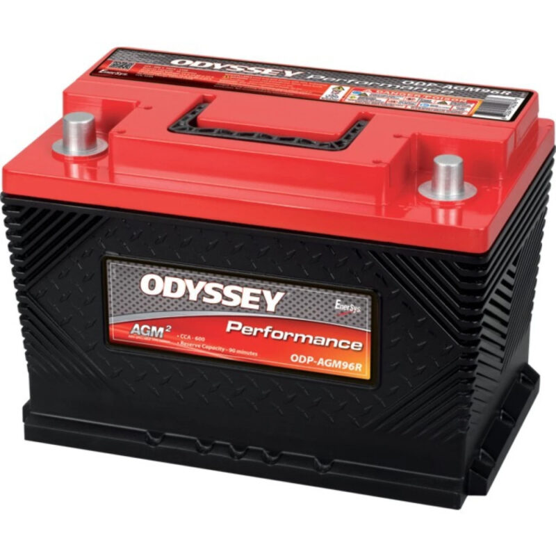 Akumulator rozruchowy AGM TPPL - ODP-AGM96R 12V 52Ah 600A CCA prawy+ - 31310070 - ODYSSEY
