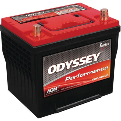 Akumulator rozruchowy AGM TPPL - ODP-AGM25 12V 59Ah 675A CCA lewy+ - 31310071 - ODYSSEY