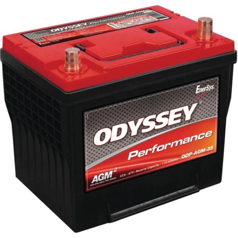 Akumulator rozruchowy AGM TPPL - ODP-AGM35 12V 59Ah 675A CCA prawy+ - 31310072 - ODYSSEY