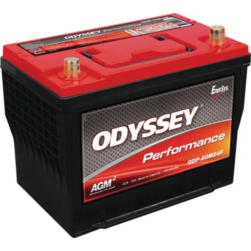 Akumulator rozruchowy AGM TPPL - ODP-AGM24F 12V 63Ah 725A CCA prawy+ - 31310076 - ODYSSEY