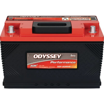 Akumulator rozruchowy AGM TPPL - ODP-AGM94R H7 L4 12V 80Ah 850A CCA prawy+ - 31310078 - ODYSSEY