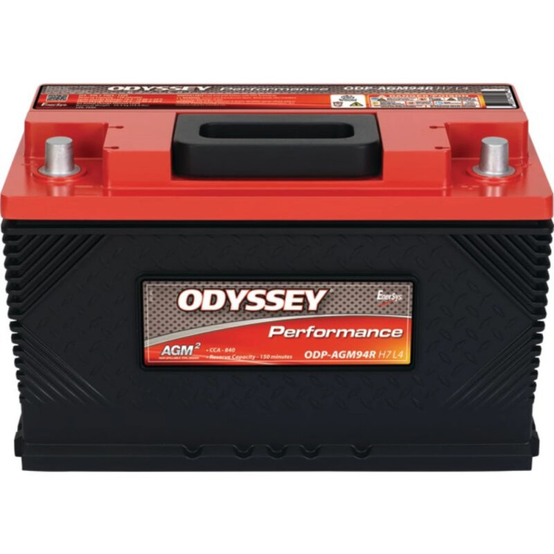 Akumulator rozruchowy AGM TPPL - ODP-AGM94R H7 L4 12V 80Ah 850A CCA prawy+ - 31310078 - ODYSSEY