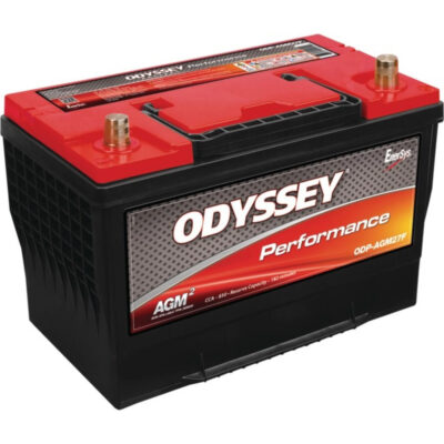 Akumulator rozruchowy AGM TPPL - ODP-AGM27F 12V 85Ah 850A CCA prawy+ - 31310080 - ODYSSEY