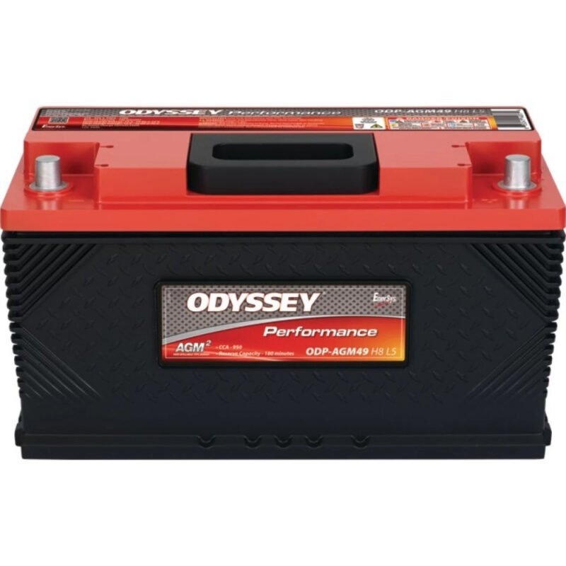 Akumulator rozruchowy AGM TPPL - ODP-AGM49 H8 L5 12V 94Ah 950A CCA prawy+ - 31310081 - ODYSSEY