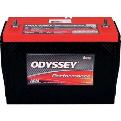 Akumulator rozruchowy AGM TPPL - ODP-AGM31 12V 100Ah 925A CCA gwint 3/8-16 cala - 31310082 - ODYSSEY
