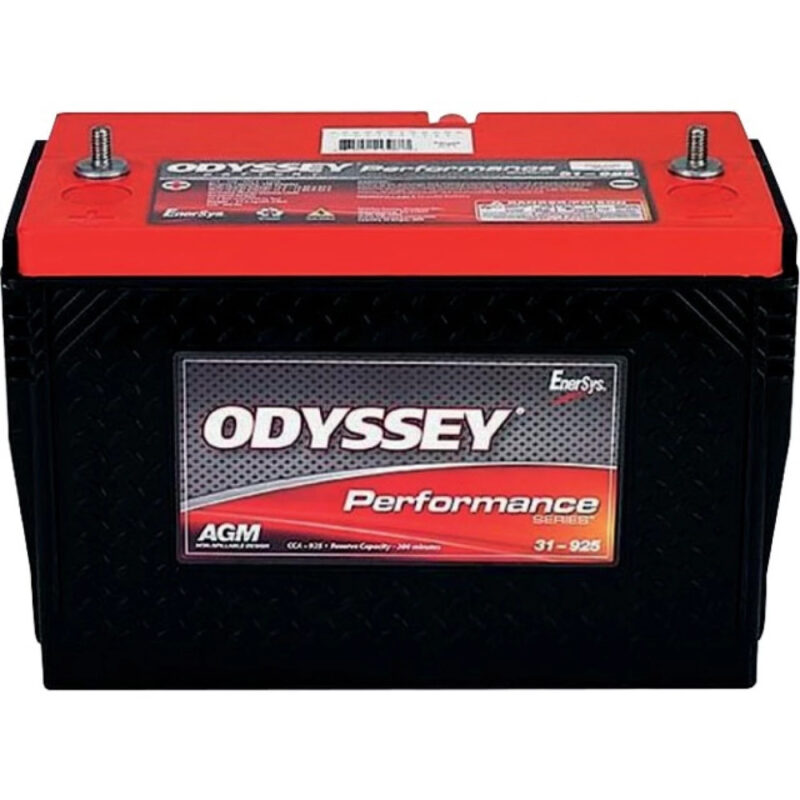 Akumulator rozruchowy AGM TPPL - ODP-AGM31 12V 100Ah 925A CCA gwint 3/8-16 cala - 31310082 - ODYSSEY