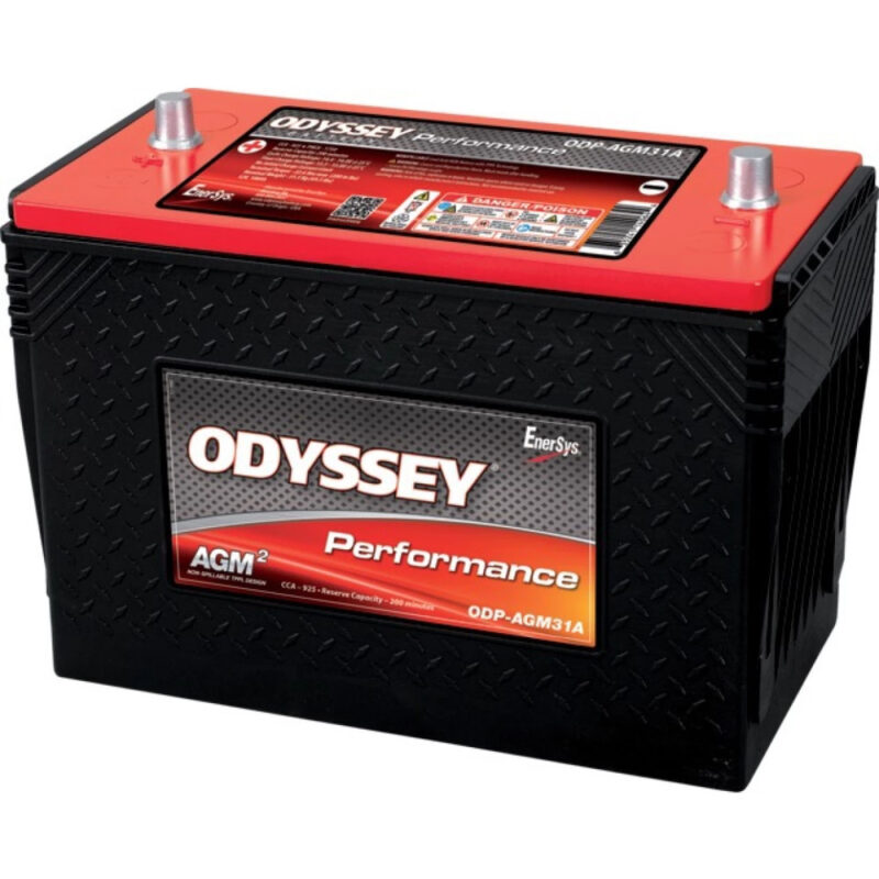 Akumulator rozruchowy AGM TPPL - ODP-AGM31A 12V 100Ah 925A CCA bieguny SAE - 31310083 - ODYSSEY