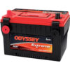 Akumulator rozruchowy AGM - ODX-AGM34 78 12V 68Ah 850A CCA lewy+ - 31310089 - ODYSSEY