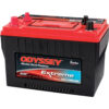 Akumulator rozruchowy AGM - ODX-AGM34M 12V 68Ah 850A CCA lewy+ - 31310093 - ODYSSEY
