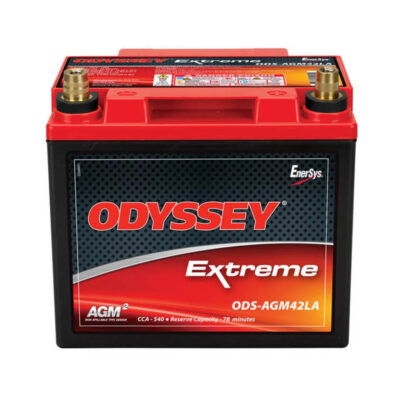 Akumulator rozruchowy AGM TPPL - PC1200T 12V 42Ah 540A CCA prawy+ - 31310101 - ODYSSEY