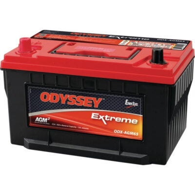 Akumulator rozruchowy AGM TPPL - ODX-AGM65 12V 74Ah 950A CCA lewy+ - 31310102 - ODYSSEY