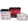 Akumulator rozruchowy kwasowo-ołowiowy - 12V 5Ah YB5L-B (12N5-3B) prawy+ - 31311004 - TECHNI-POWER