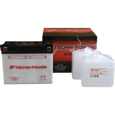 Akumulator rozruchowy kwasowo-ołowiowy - 12V 20Ah C50-N18L-A2 prawy+ - 31311021 - TECHNI-POWER