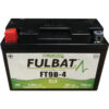 Akumulator żelowy - 12V 8Ah 120A EN lewy+ - 31313083 - TECHNI-POWER