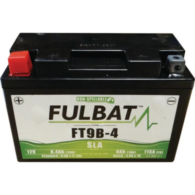 Akumulator żelowy - 12V 8Ah 120A EN lewy+ - 31313083 - TECHNI-POWER