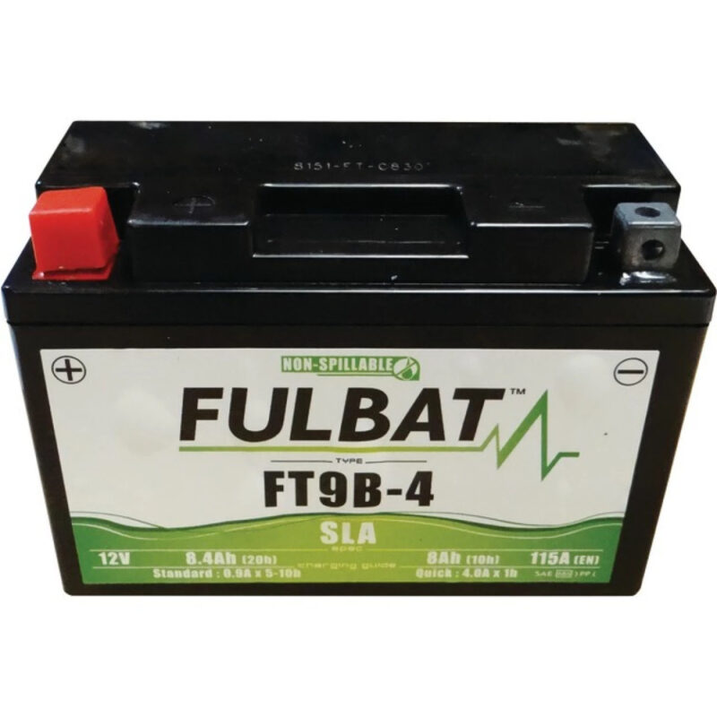 Akumulator żelowy - 12V 8Ah 120A EN lewy+ - 31313083 - TECHNI-POWER