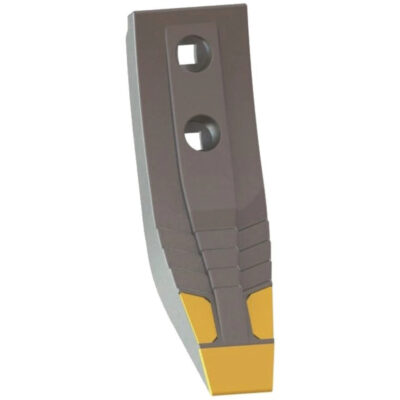 Dziób zamienny redlicy kultywatora - 80×270×28 mm - 400723 - AGRI-POWER