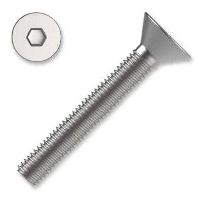 Śruba imbusowa stożkowa M12x35 KRAMP