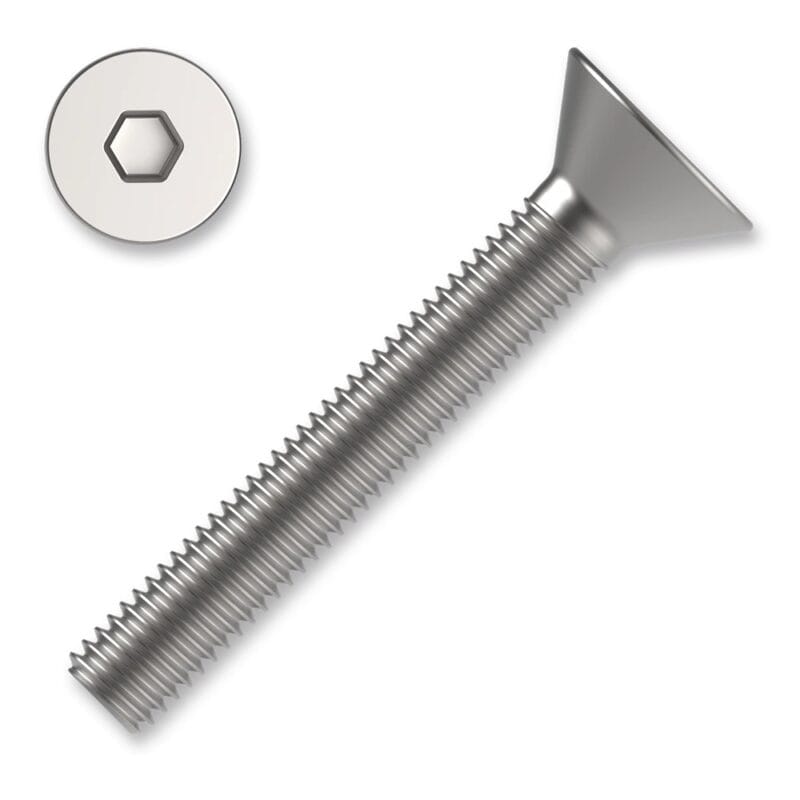 Śruba imbusowa stożkowa M12x35 KRAMP