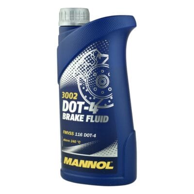 Płyn hamulcowy DOT-4 MANNOL