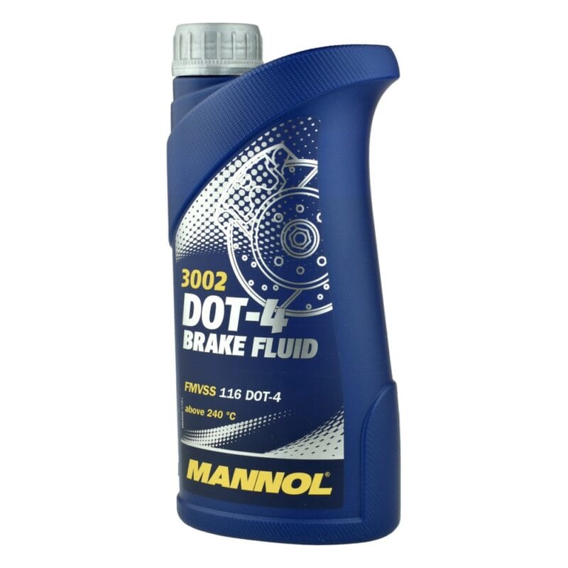 Płyn hamulcowy DOT-4 MANNOL
