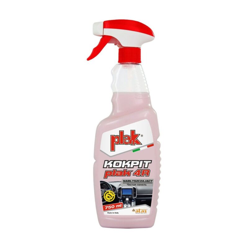 Preparat do kokpitu Plak 4R 750 ml ATAS